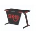Компьютерный стол Skyland SKILL CTG 1260 (120 х 60 х 74h см) металл/МДФ/карбон, LED, цвет  черный