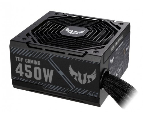 Блок питания ASUS TUF Gaming 450B 90YE00D3-B0NA00 450W, ATX 2.4, 5x SATA, 2x PCI-E, 1х CPU, 80 PLUS Bronze, fan 135х135mm