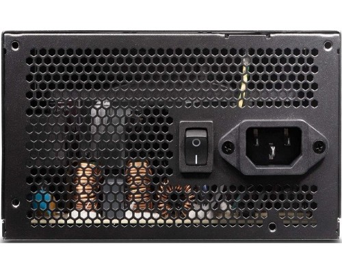 Блок питания XPG PYLON450B-BKCEU 450W, ATX 2.52, 5x SATA, 2x PCI-E, 1x CPU, 120mm Fan, EPS12V, 80PLUS Bronze, 100-240 В, 20+4 pin, Black