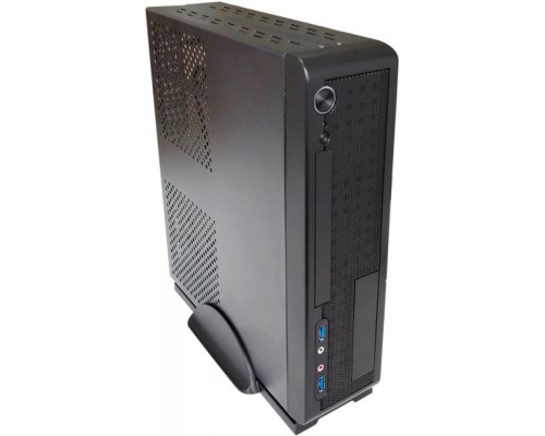 Корпус HIPER Office D3020 SFX, mATX, Mini-ITX, Slim-Desktop, БП 500 Вт, 2 x USB 2.0, Audio, 3х SATA, 1х CPU, без окна, без вентиляторов