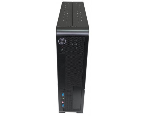 Корпус HIPER Office D3020 SFX, mATX, Mini-ITX, Slim-Desktop, БП 500 Вт, 2 x USB 2.0, Audio, 3х SATA, 1х CPU, без окна, без вентиляторов