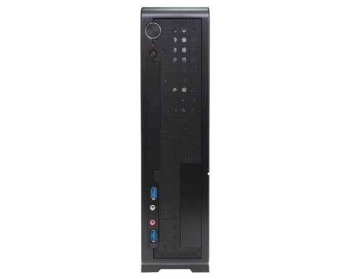 Корпус HIPER Office D3020 SFX, mATX, Mini-ITX, Slim-Desktop, БП 500 Вт, 2 x USB 2.0, Audio, 3х SATA, 1х CPU, без окна, без вентиляторов