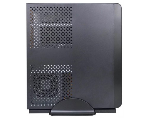 Корпус HIPER Office D3020 SFX, mATX, Mini-ITX, Slim-Desktop, БП 500 Вт, 2 x USB 2.0, Audio, 3х SATA, 1х CPU, без окна, без вентиляторов