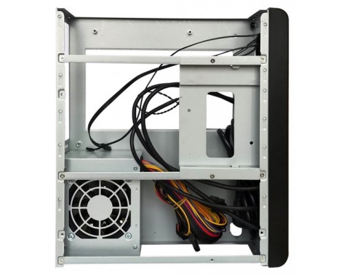 Корпус HIPER Office D3020 SFX, mATX, Mini-ITX, Slim-Desktop, БП 500 Вт, 2 x USB 2.0, Audio, 3х SATA, 1х CPU, без окна, без вентиляторов