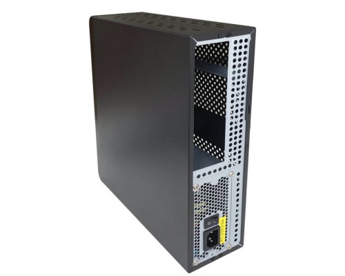 Корпус HIPER Office D3020 SFX, mATX, Mini-ITX, Slim-Desktop, БП 500 Вт, 2 x USB 2.0, Audio, 3х SATA, 1х CPU, без окна, без вентиляторов