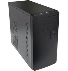 Корпус HIPER Office M5200 ATX, mATX, Mini-ITX, Midi-Tower, БП 500 Вт, 4 x USB 2.0, 2 x USB 3.0, Audio, 3х SATA, 1х CPU, без окна, без вентиляторов                                                                                                        