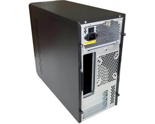 Корпус HIPER Office M5200 ATX, mATX, Mini-ITX, Midi-Tower, БП 500 Вт, 4 x USB 2.0, 2 x USB 3.0, Audio, 3х SATA, 1х CPU, без окна, без вентиляторов