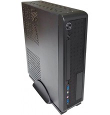 Корпус HIPER Office D3020 U3 SFX, mATX, Mini-ITX, Slim-Desktop, БП 500 Вт, 2 x USB 2.0, 2 x USB 3.0, Audio, 3х SATA, 1х CPU, без окна, без вентиляторов                                                                                                   