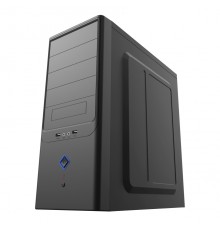 Корпус HIPER Office A3032 ATX, mATX, Mini-ITX, Midi-tower, БП 450 Вт, 2 x USB 2.0, Audio, 3х SATA, 1х CPU, без окна, без вентиляторов                                                                                                                     