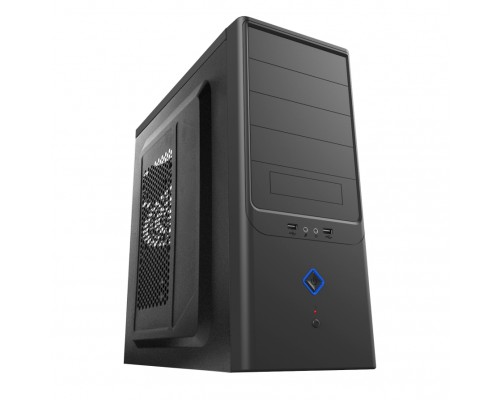 Корпус HIPER Office A3032 ATX, mATX, Mini-ITX, Midi-tower, БП 450 Вт, 2 x USB 2.0, Audio, 3х SATA, 1х CPU, без окна, без вентиляторов