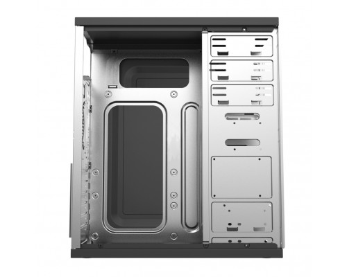 Корпус HIPER Office A3032 ATX, mATX, Mini-ITX, Midi-tower, БП 450 Вт, 2 x USB 2.0, Audio, 3х SATA, 1х CPU, без окна, без вентиляторов