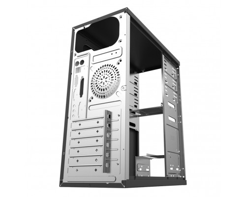 Корпус HIPER Office A3032 ATX, mATX, Mini-ITX, Midi-tower, БП 450 Вт, 2 x USB 2.0, Audio, 3х SATA, 1х CPU, без окна, без вентиляторов