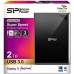 Внешний жесткий диск Silicon Power Stream S03 SP020TBPHDS03S3K HDD, 2.0TB, 2.5