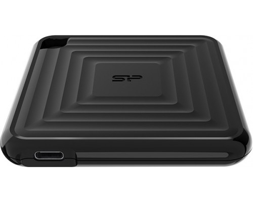 Внешний SSD накопитель Silicon Power PC60 SP480GBPSDPC60CK 480GB, USB 3.2 Type-C, 1.8