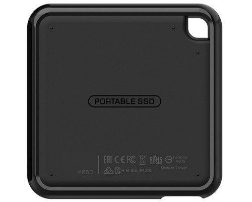 Внешний SSD накопитель Silicon Power PC60 SP480GBPSDPC60CK 480GB, USB 3.2 Type-C, 1.8