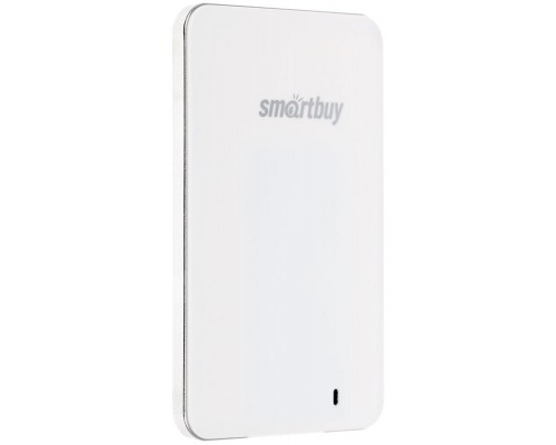 Внешний твердотельный накопитель Smartbuy S3 SSD, 512GB, USB 3.0, чтение  425 Мб/сек, запись  400 Мб/сек, TLC 3D NAND, TRIM, White