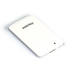 Внешний твердотельный накопитель Smartbuy S3 SSD, 128GB, USB 3.0, чтение  425 Мб/сек, запись  400 Мб/сек, TLC 3D NAND, TRIM, White                                                                                                                        