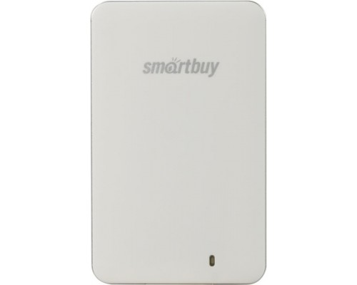 Внешний твердотельный накопитель Smartbuy S3 SSD, 128GB, USB 3.0, чтение  425 Мб/сек, запись  400 Мб/сек, TLC 3D NAND, TRIM, White