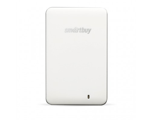 Внешний твердотельный накопитель Smartbuy S3 SB1024GB-S3DW-18SU30 SSD, 1024GB, USB 3.0, чтение  400 Мб/сек, запись  350 Мб/сек, TLC 3D NAND, TRIM, White