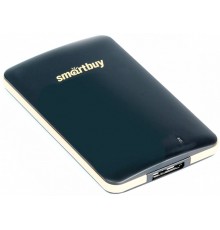 Внешний твердотельный накопитель Smartbuy S3 SSD, 1TB, USB 3.0, чтение  425 Мб/сек, запись  400 Мб/сек, TLC 3D NAND, TRIM, Black                                                                                                                          