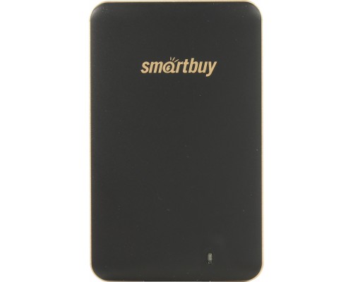 Внешний твердотельный накопитель Smartbuy S3 SSD, 1TB, USB 3.0, чтение  425 Мб/сек, запись  400 Мб/сек, TLC 3D NAND, TRIM, Black
