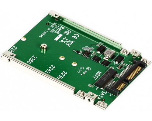 Переходник-конвертер Smartbuy DT-119 для M.2 NGFF SATA SSD в 2.5