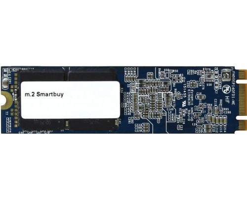 Твердотельный накопитель Smartbuy SSD, M.2, 256GB, SATA-III, чтение  560 Мб/сек, запись  375 Мб/сек, MLC, TRIM, NCQ, ECC, PS3111-S11