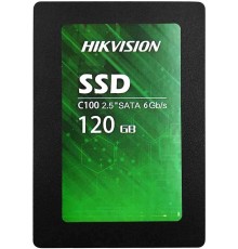 Твердотельный накопитель HikVision С100 HS-SSD-C100/120G SSD, 2.5