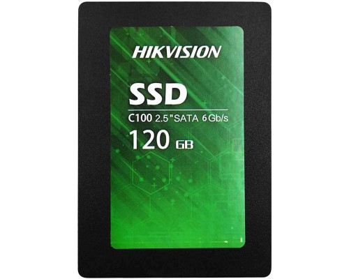 Твердотельный накопитель HikVision С100 HS-SSD-C100/120G SSD, 2.5