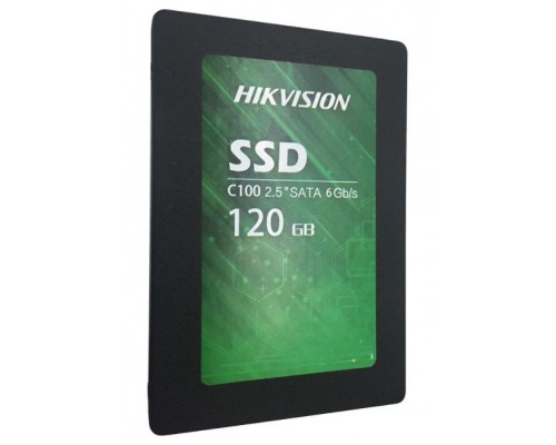 Твердотельный накопитель HikVision С100 HS-SSD-C100/120G SSD, 2.5