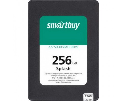 Твердотельный накопитель Smartbuy Splash SBSSD-256GT-MX902-25S3 SSD, 2.5