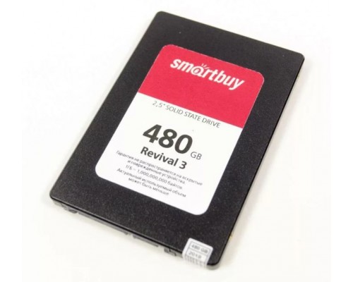 Твердотельный накопитель Smartbuy SSD, 2.5