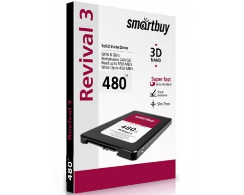 Твердотельный накопитель Smartbuy SSD, 2.5