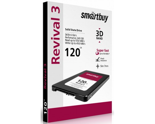 Твердотельный накопитель Smartbuy SSD, 2.5
