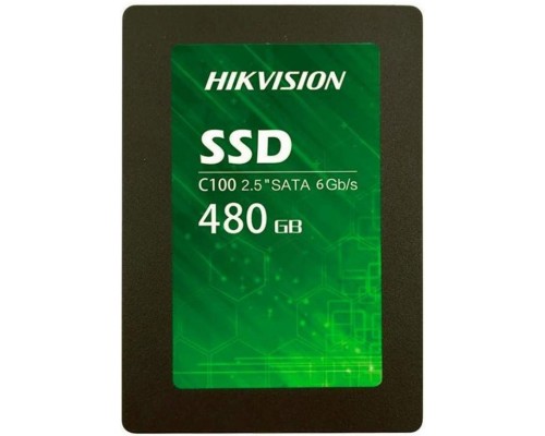 Твердотельный накопитель HikVision С100 HS-SSD-C100/480G SSD, 2.5