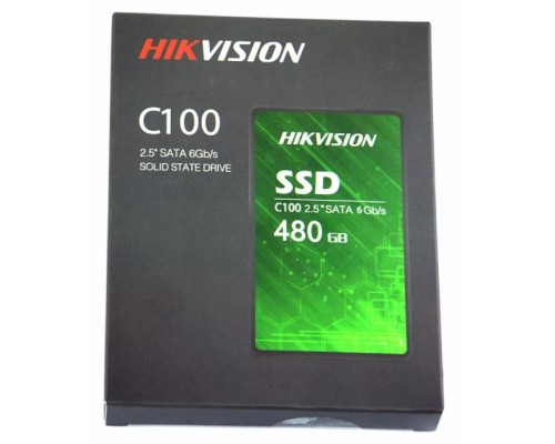 Твердотельный накопитель HikVision С100 HS-SSD-C100/480G SSD, 2.5