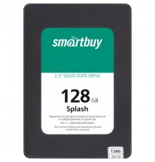 Твердотельный накопитель Smartbuy Splash SBSSD-128GT-MX902-25S3 SSD, 2.5