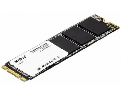 Твердотельный накопитель Netac N535N NT01N535N-002T-N8X SSD, M.2, 2.0Tb, SATA-III, чтение  540 Мб/сек, запись  490 Мб/сек, TLC 3D NAND