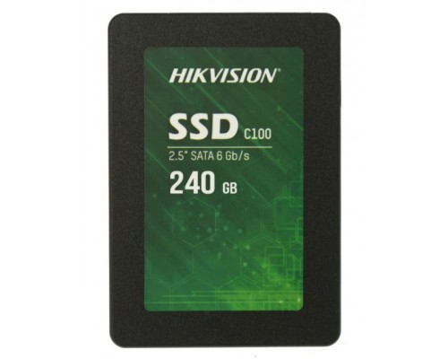 Твердотельный накопитель HikVision С100 HS-SSD-C100/240G SSD, 2.5