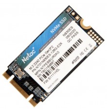 Твердотельный накопитель Netac N930ES NT01N930ES-128G-E2X SSD, M.2, 128Gb, PCI-E x2, чтение  1650 Мб/сек, запись  635 Мб/сек, TLC 3D NAND, NVMe                                                                                                           