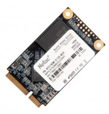 Твердотельный накопитель Netac N5M NT01N5M-512G-M3X SSD, M.2, 512Gb, mSATA, чтение  540 Мб/сек, запись  490 Мб/сек, TLC 3D NAND                                                                                                                           