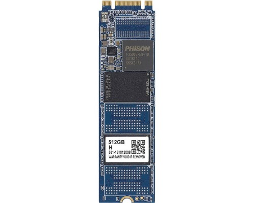 Твердотельный накопитель Smartbuy Stream E13T SBSSD-512GT-PH13T-M2P4 SSD, M.2, 512GB, PCI-E x4, чтение  1700 Мб/сек, запись  1550 Мб/сек, TLC 3D NAND, NVMe, 300 TBW