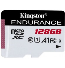 Карта памяти Kingston High Endurance Class10 128Gb SDCE/128GB microSDXC, UHS-I (U1)                                                                                                                                                                       