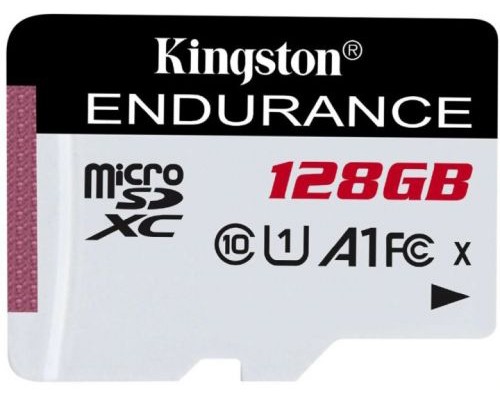Карта памяти Kingston High Endurance Class10 128Gb SDCE/128GB microSDXC, UHS-I (U1)