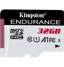 Карта памяти Kingston Class10 32Gb SDCE/32GB microSDHC, UHS-I (A1), без адаптера                                                                                                                                                                          