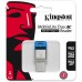 Картридер Kingston FCR-ML3C microSD/microSDHC/microSDXC, USB 3.1+USB Type-C, внешний, серебристый