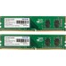 Оперативная память 8GB Patriot Signature PSD48G2400K (2x4Gb KIT) DDR4, 2400 MHz, 19200 Мб/с, CL17, 1.2 В (DIMM)