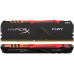 Оперативная память 64GB Kingston HyperX Fury RGB HX424C15FB3AK2/64 DDR4, (2x32GB KIT) 2400 MHz, 19200 Мб/с, CL15, 1.2 В (DIMM)