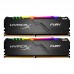 Оперативная память 64GB Kingston HyperX Fury RGB HX424C15FB3AK2/64 DDR4, (2x32GB KIT) 2400 MHz, 19200 Мб/с, CL15, 1.2 В (DIMM)