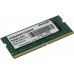 Оперативная память 4GB Patriot Signature PSD44G213382S DDR4, 2133 MHz, 17000 Мб/с, CL15, 1.2 В (SO-DIMM)